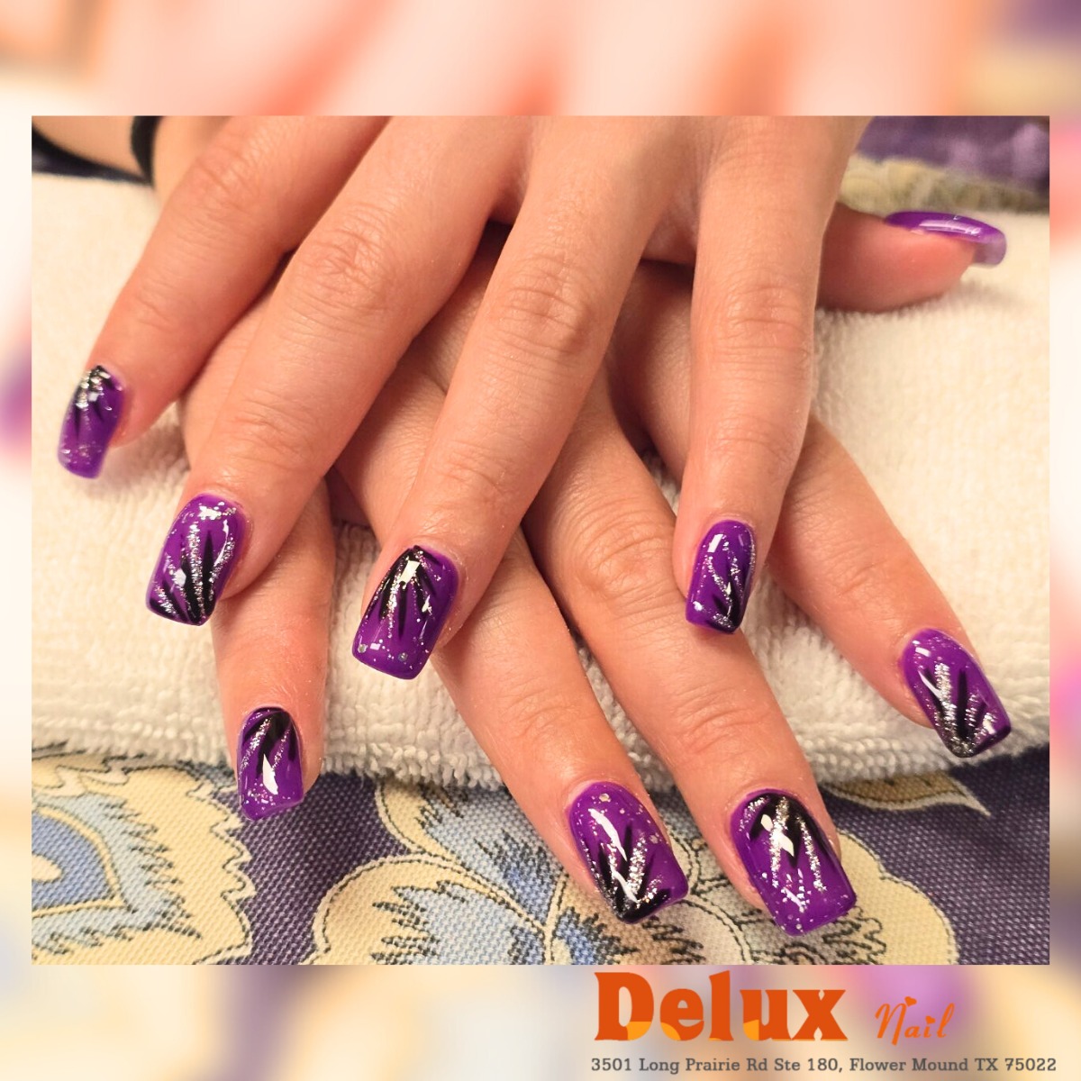 Nail by Delux Nail Salon in Flower Mound, TX 75022